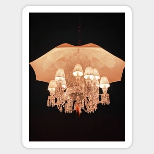 chandelier Sticker